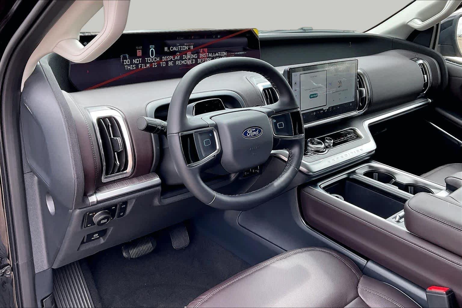 New 2026 Agate Black Metallic Ford MAX Platinum® image 8