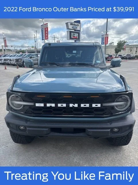 2022 Ford Bronco Outer Banks Advanced 4x4's photo