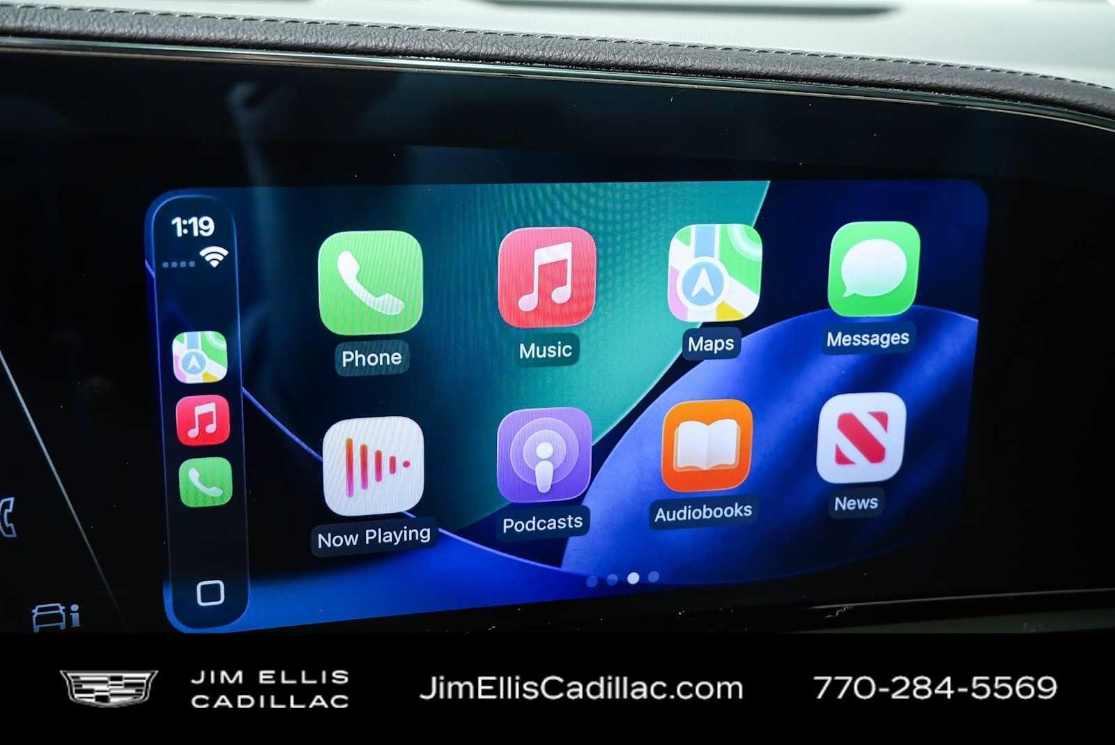 Certified Used 2024 Black Raven Cadillac Sport image 15