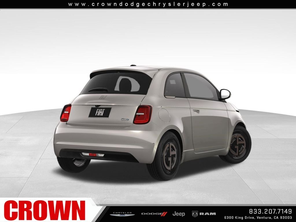 New 2025 Greige Metallic Exterior Paint FIAT Battery Electric image 7