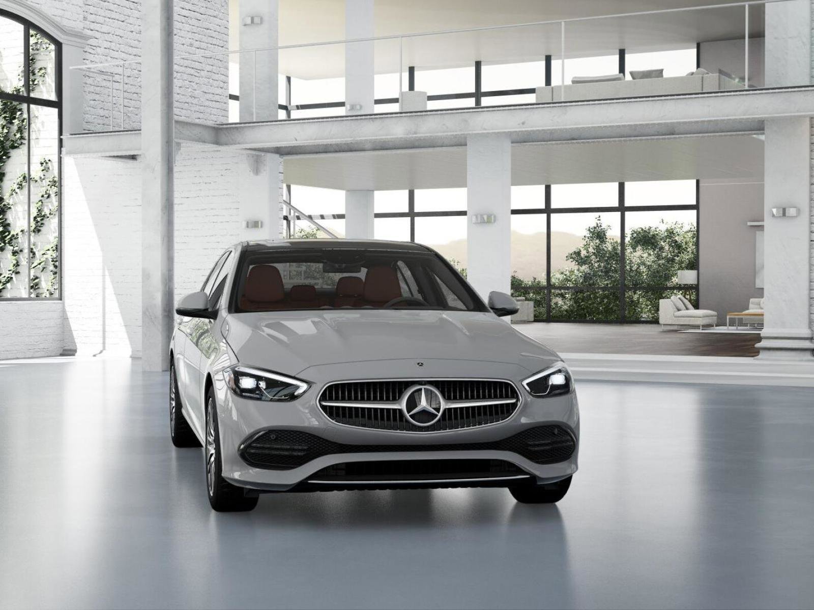 New 2026 MANUFAKTUR Alpine Grey Mercedes-Benz C 300 4MATIC® Sedan image 8