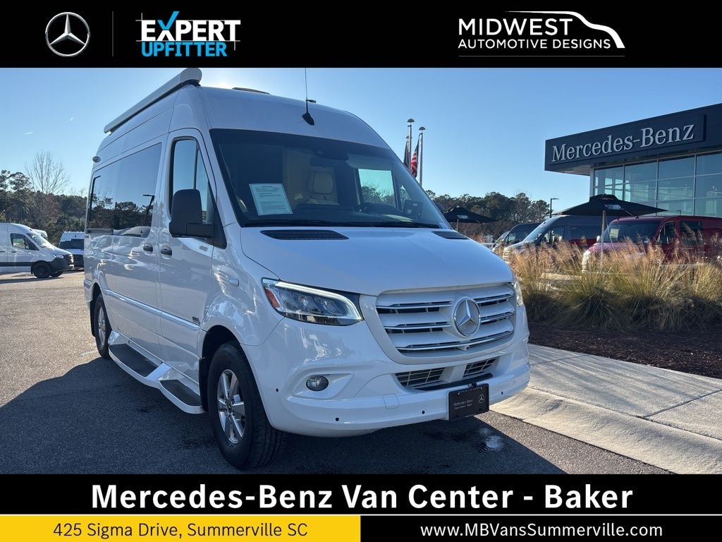 2022 Mercedes-Benz Sprinter Cargo Van