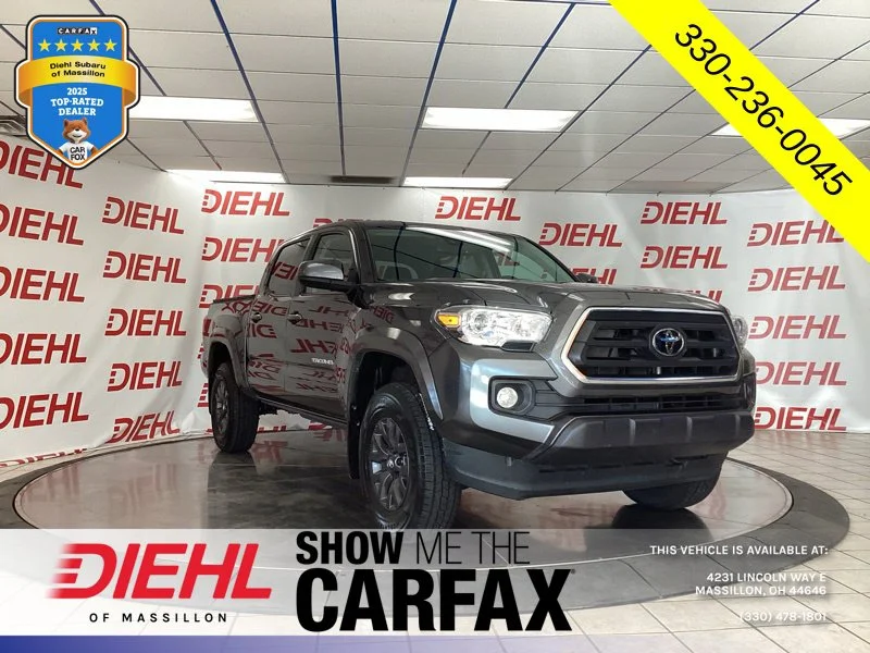 Used 2023 Gray Toyota SR5 image 1