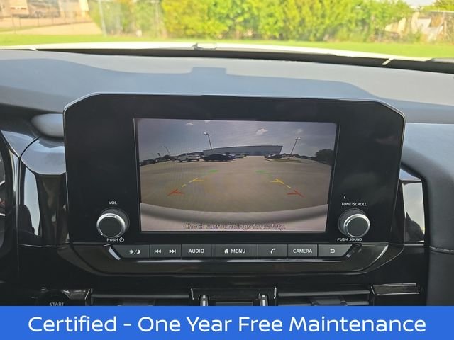 Certified Used 2025 White Nissan SV image 9