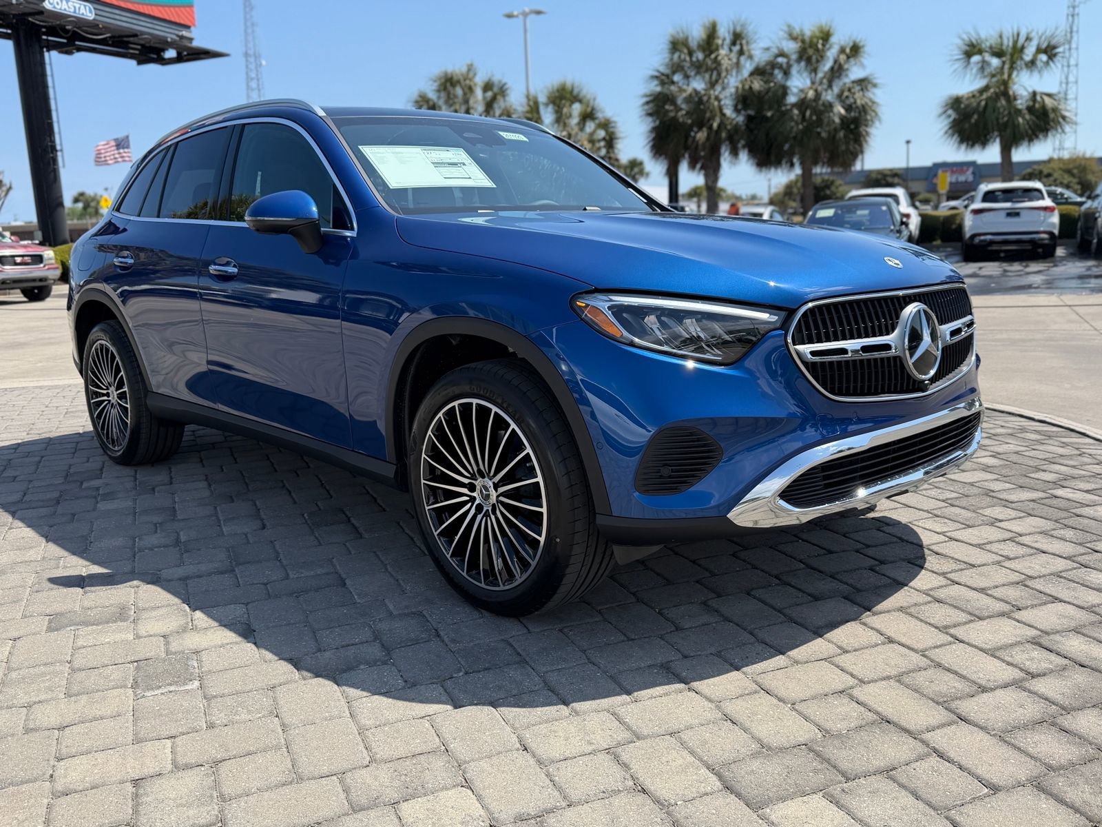 New 2026 Starling Blue Metallic Mercedes-Benz GLC 300 image 30