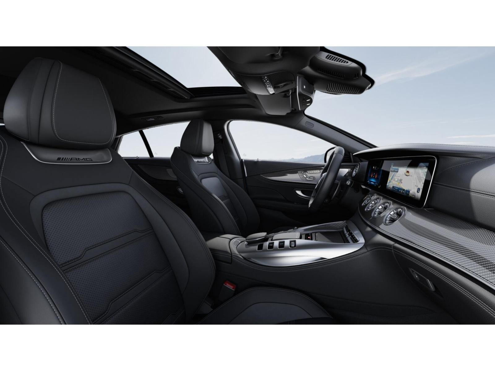 New 2026 Starling Blue Metallic Mercedes-Benz AMG® GT 43 4-Door Coupe image 4
