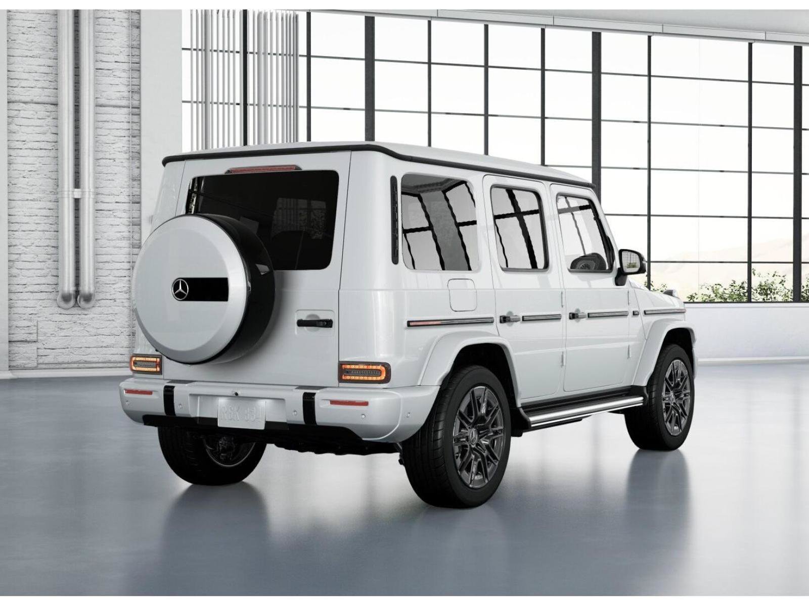 Certified Used 2026 White Mercedes-Benz G 580e image 10