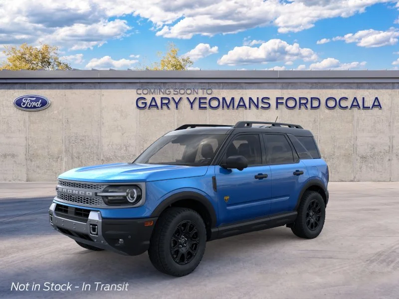 New 2026 Velocity Blue Metallic Ford Badlands® image 1