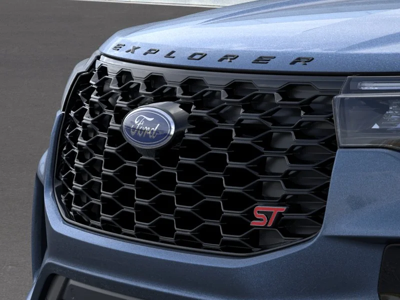 New 2026 Vapor Blue Metallic Ford ST image 40