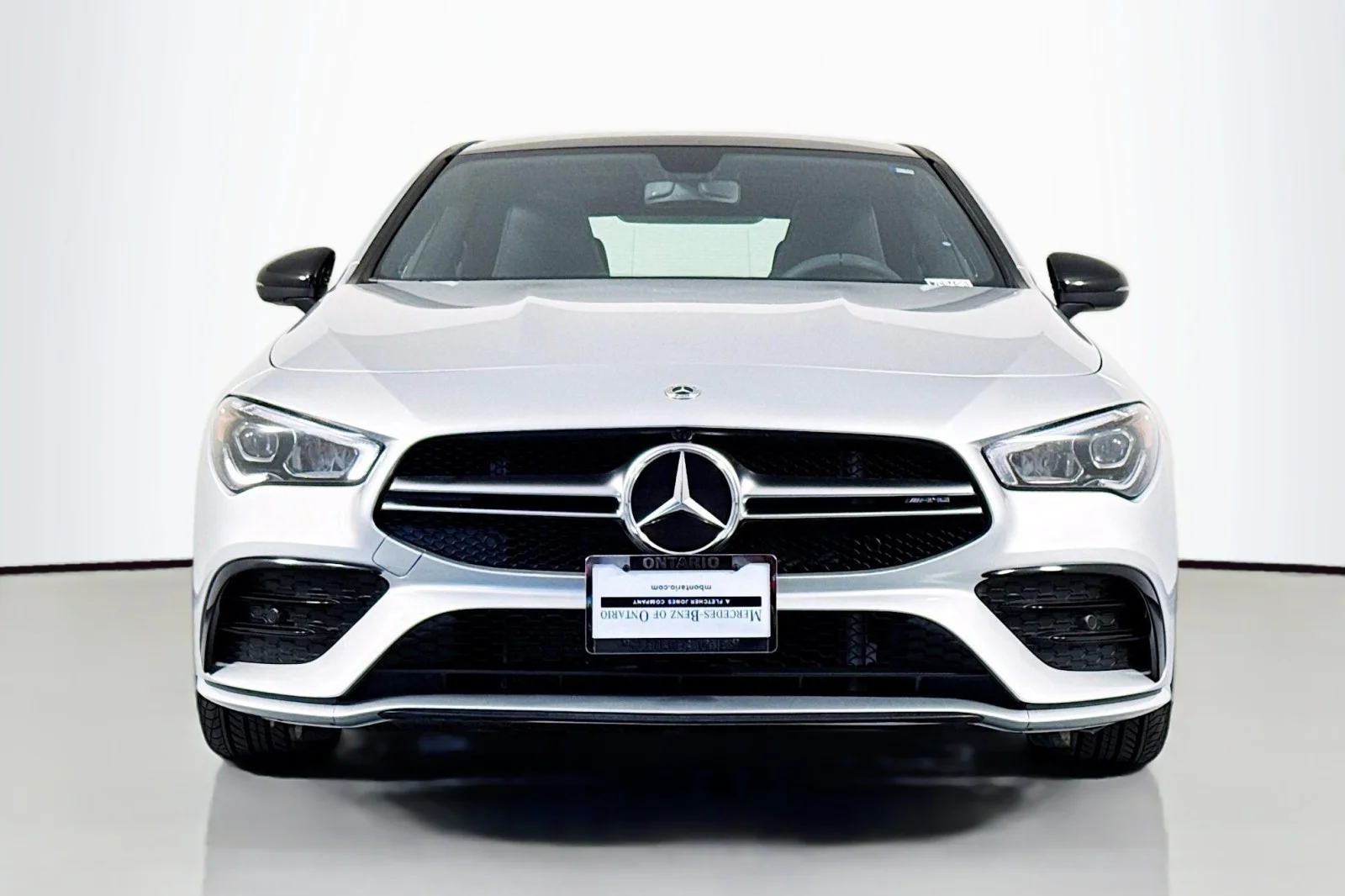 Certified Used 2021 Iridium Silver Metallic Mercedes-Benz AMG® CLA 35 image 3
