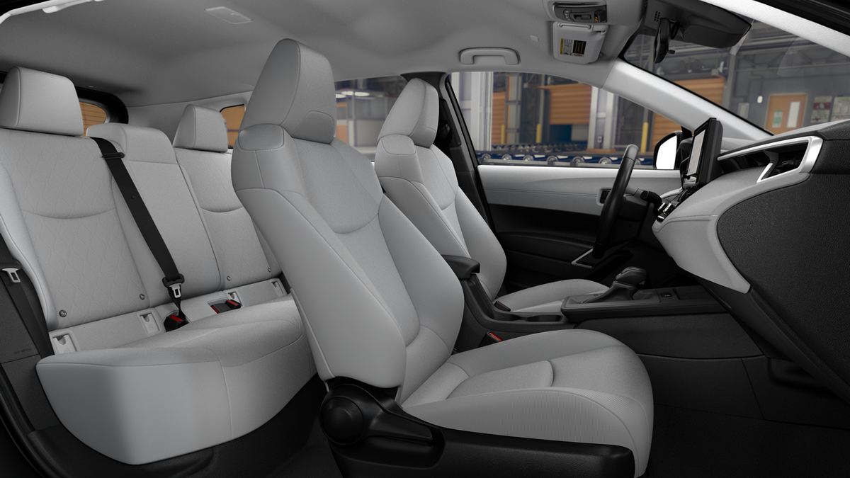 New 2026 Wind Chill Pearl Toyota LE image 20