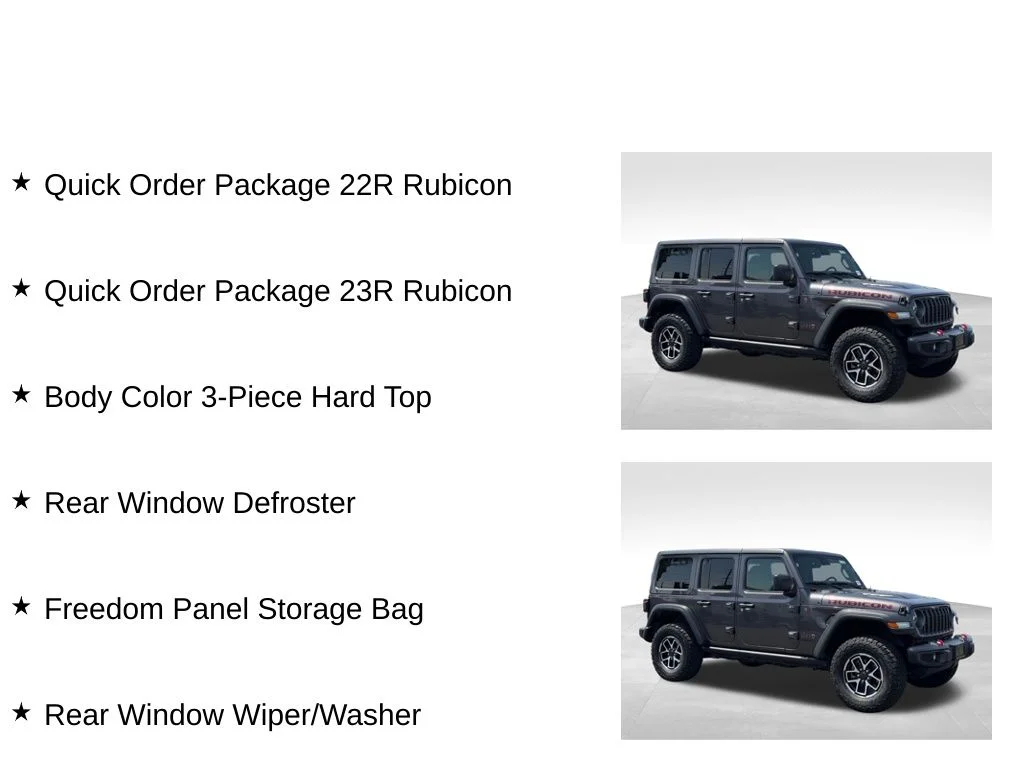 Certified Used 2025 Gray Jeep Rubicon image 31