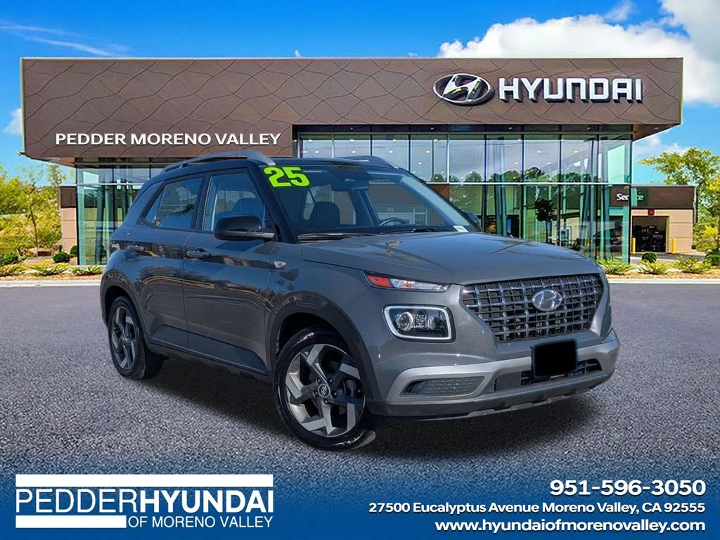 2025 Hyundai Venue Limited