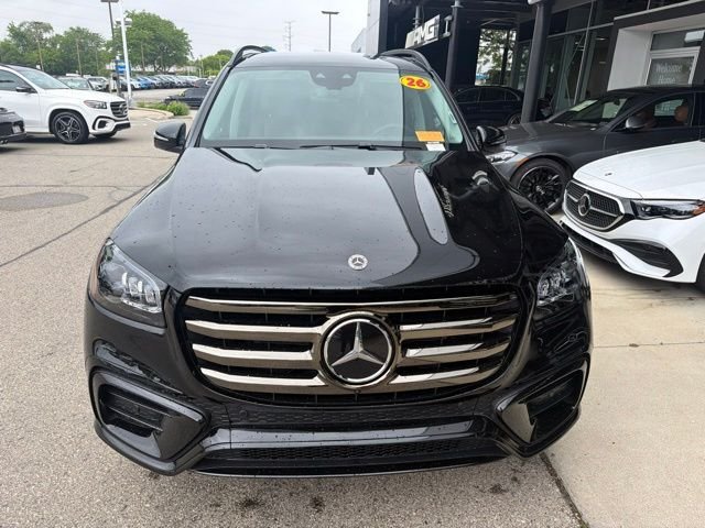 Certified Used 2026 Black Mercedes-Benz GLS 450 image 3