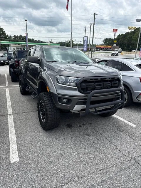 Used 2019 Gray Ford XLT image 1