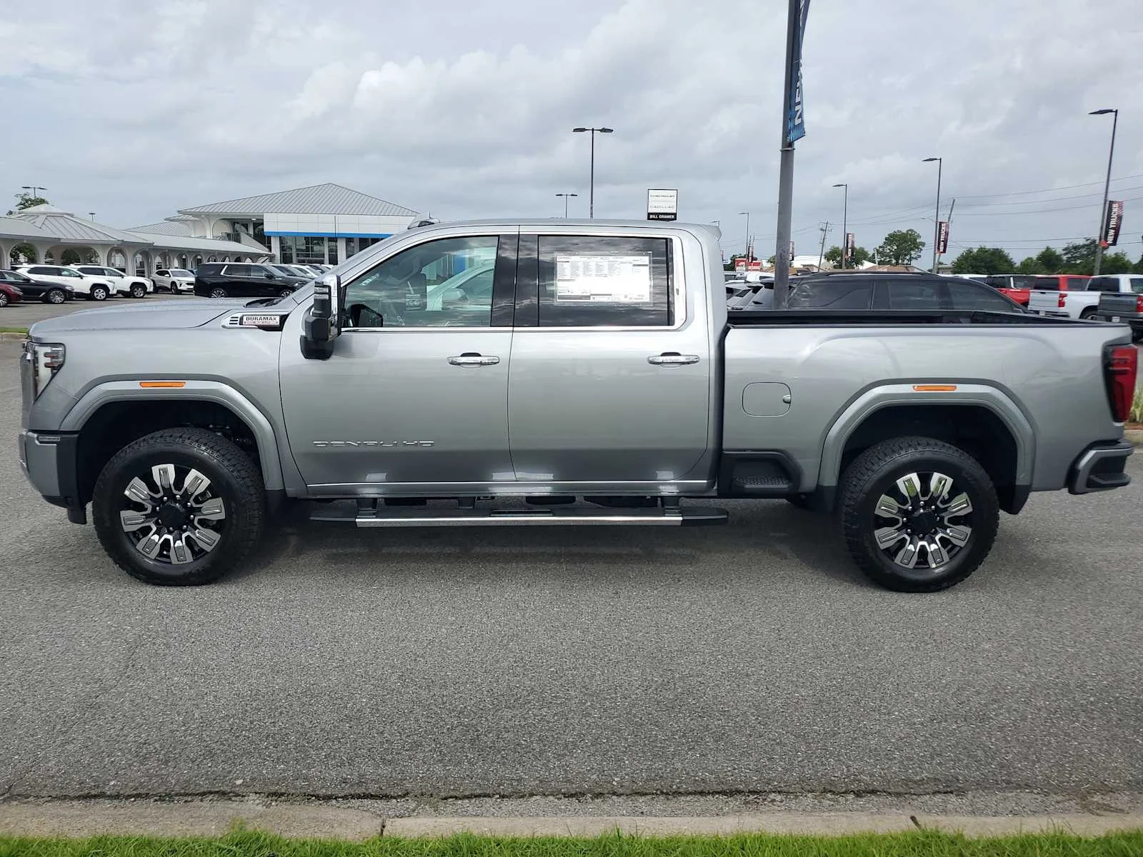 New 2026 Sterling Metallic GMC Denali image 2