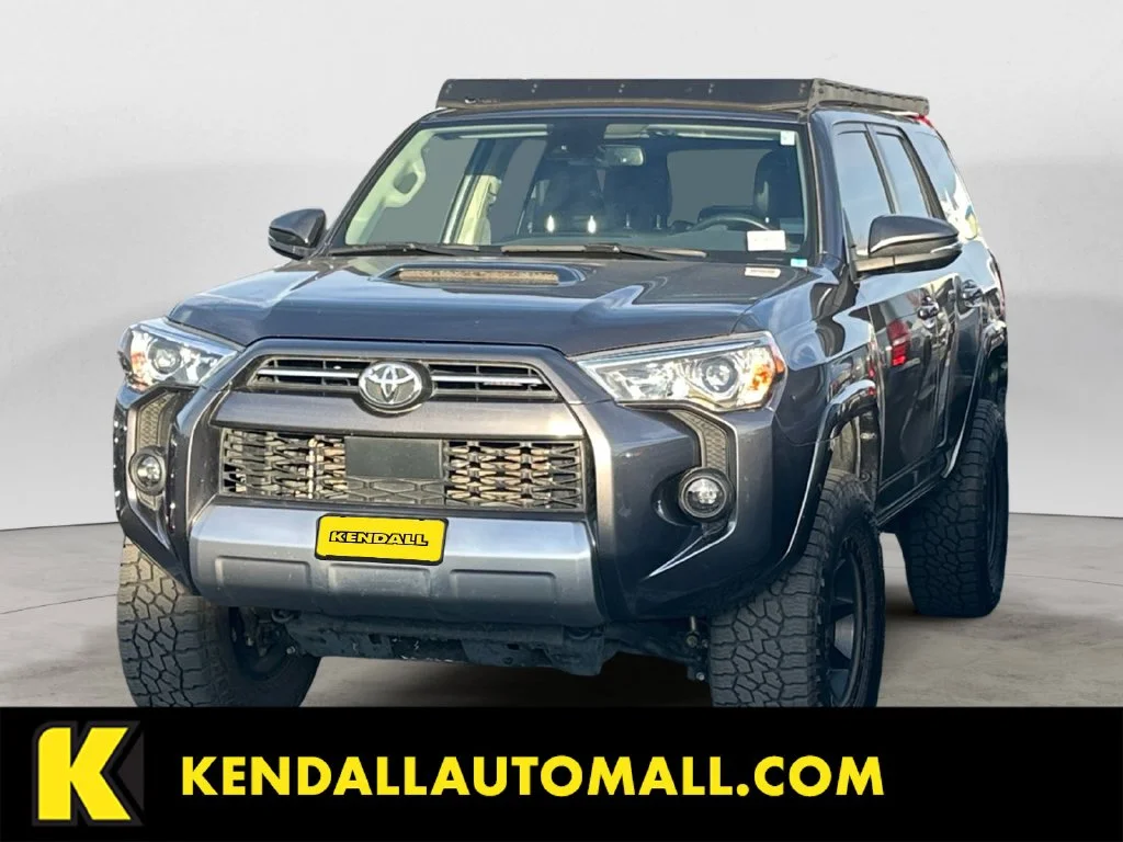 Used 2023 Gray Toyota TRD Off-Road Premium image 1