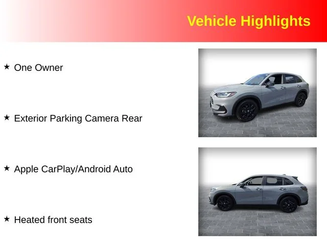 Used 2024 Gray Honda Sport image 3