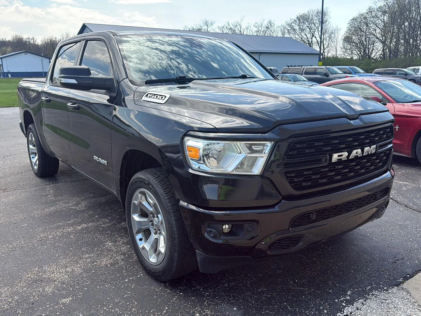 Used 2020 Diamond Black Ram Big Horn image 20