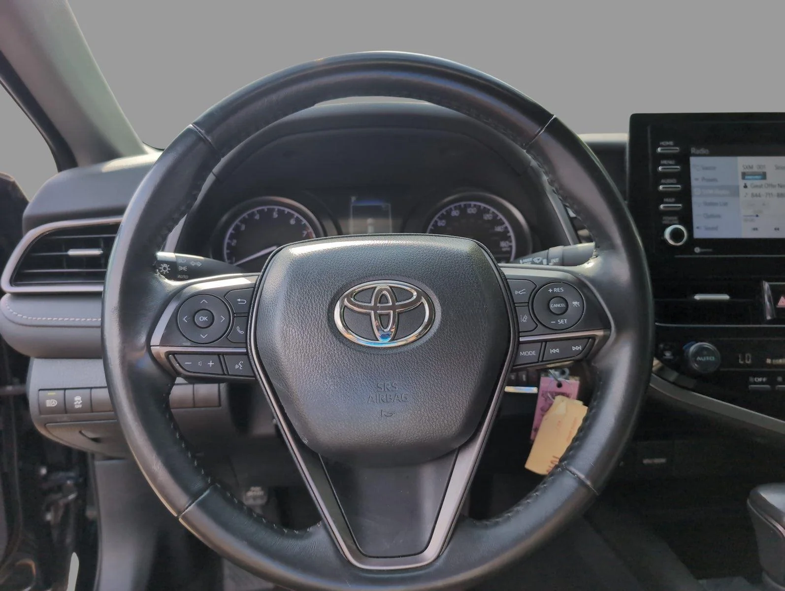 Used 2024 Midnight Black Metallic Toyota SE image 28