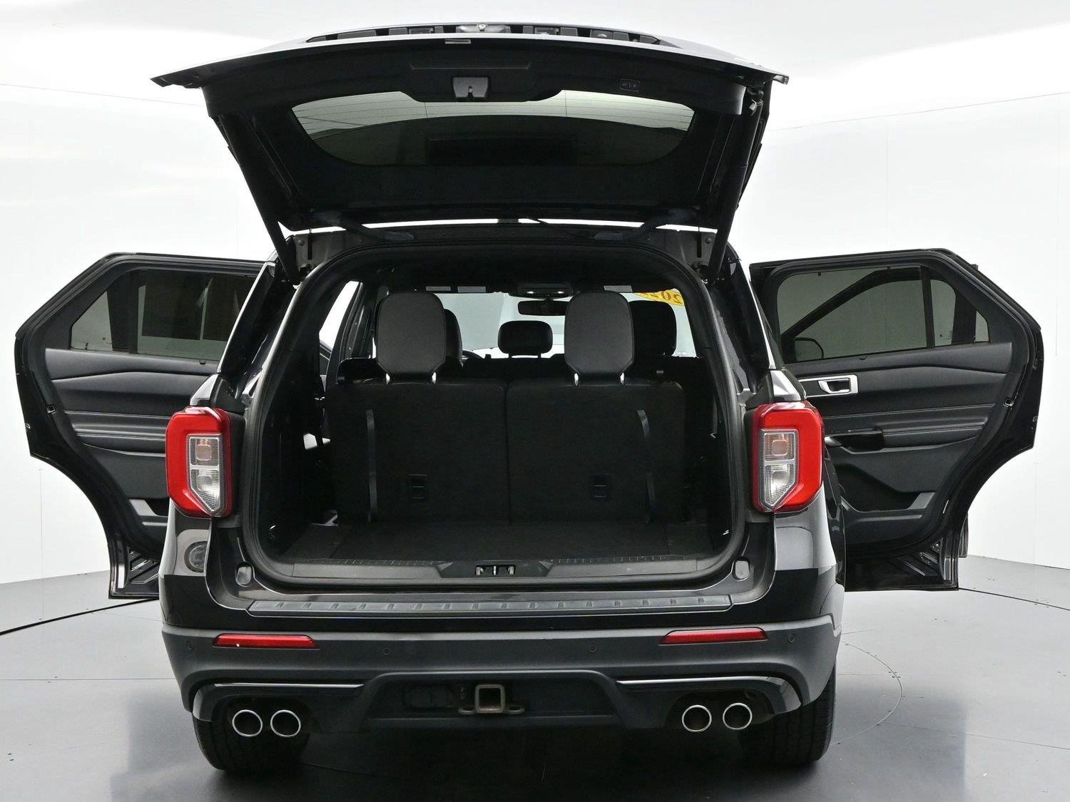Used 2022 Agate Black Ford ST image 46