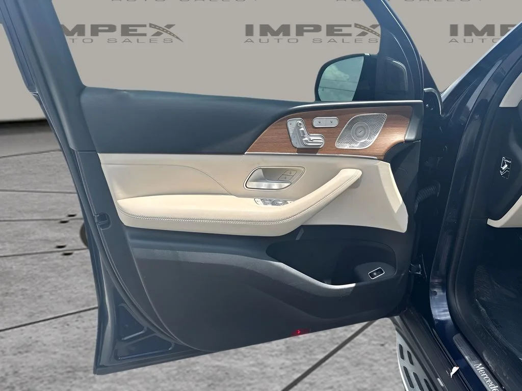 Used 2022 Blue Mercedes-Benz GLE 350 image 17