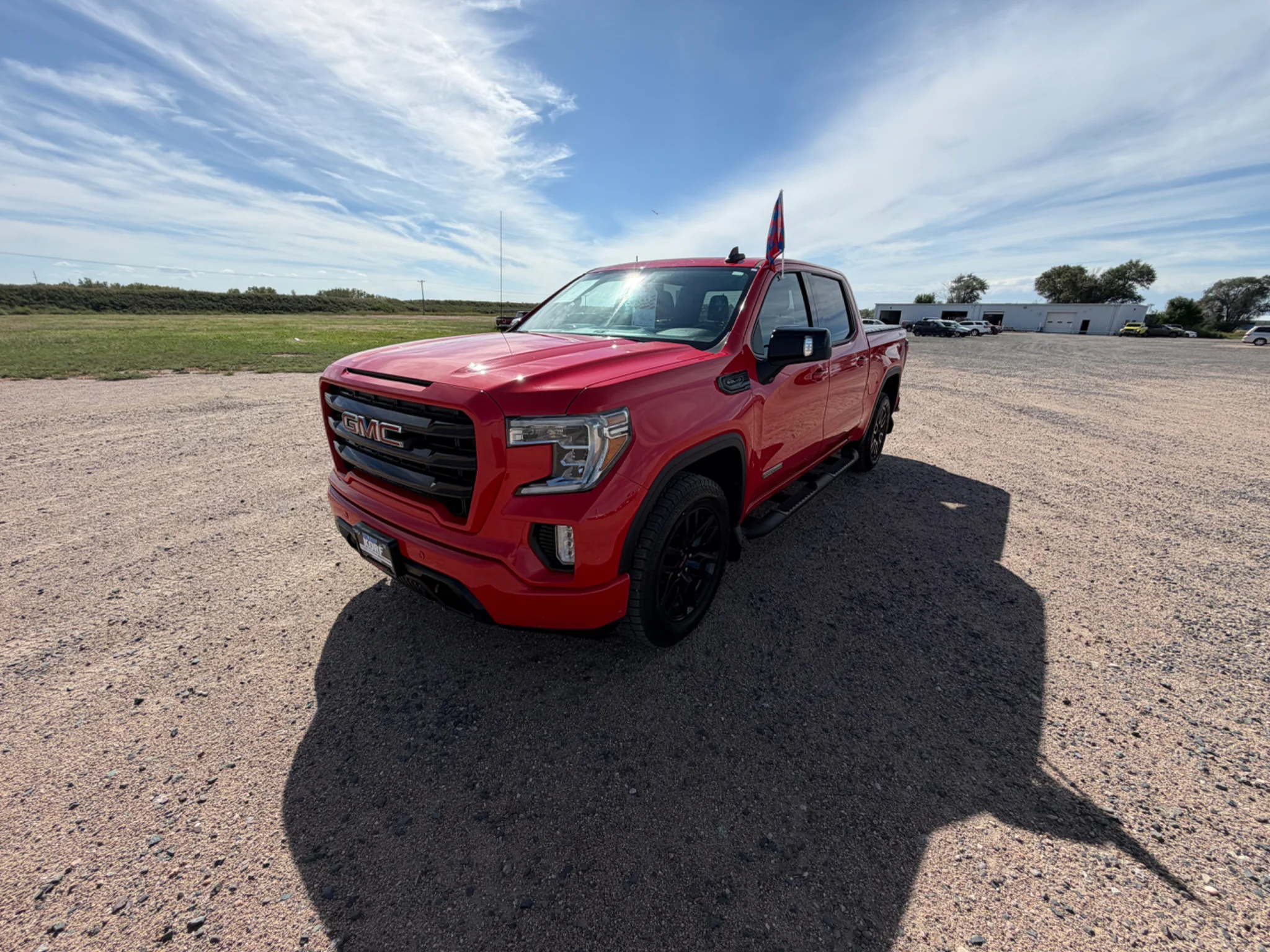 Used 2020 Cardinal Red GMC Elevation image 1