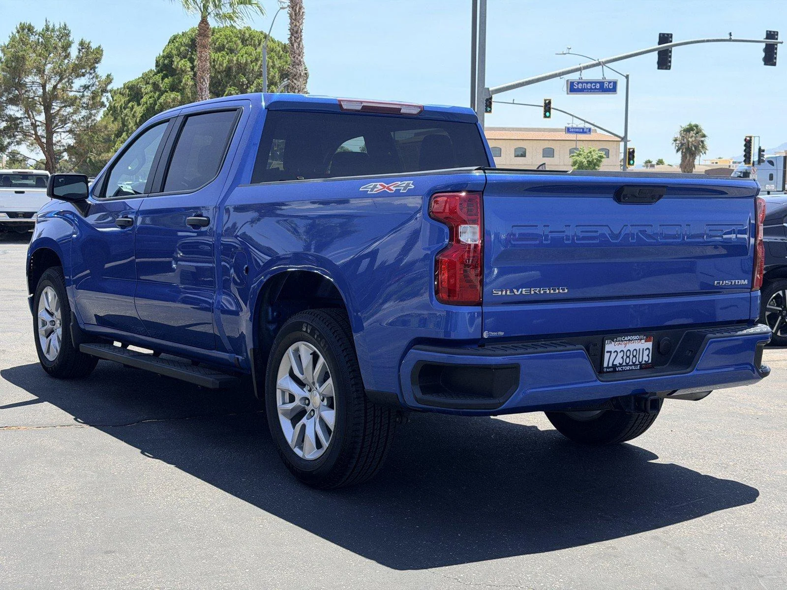 Used 2023 Glacier Blue Metallic Chevrolet Custom image 4