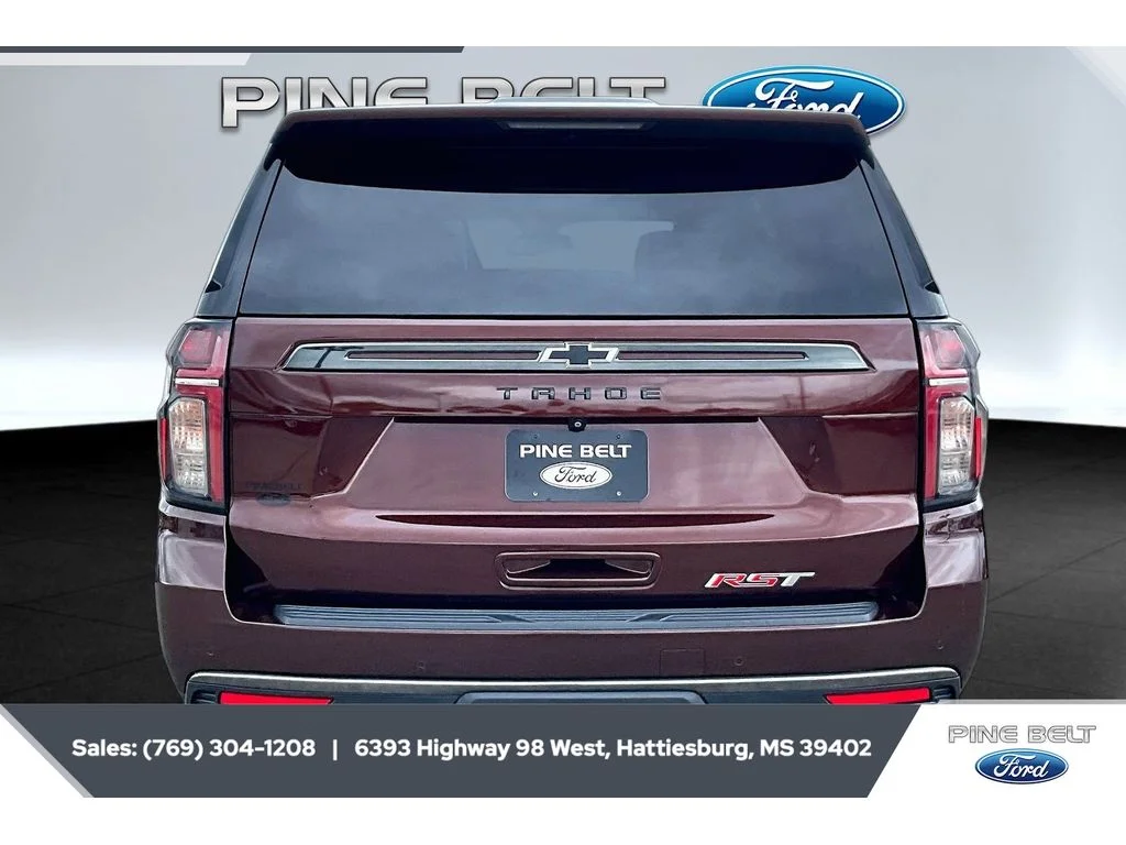 Used 2022 Auburn Metallic Chevrolet RST image 4