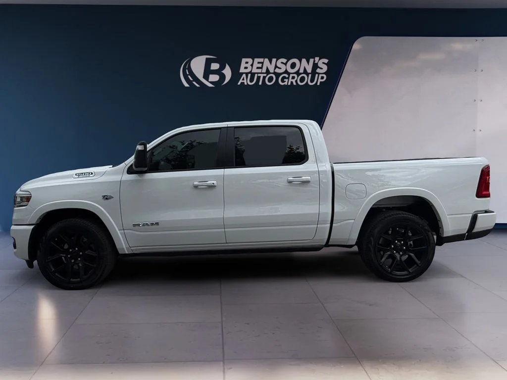 New 2026 White Ram Laramie image 2