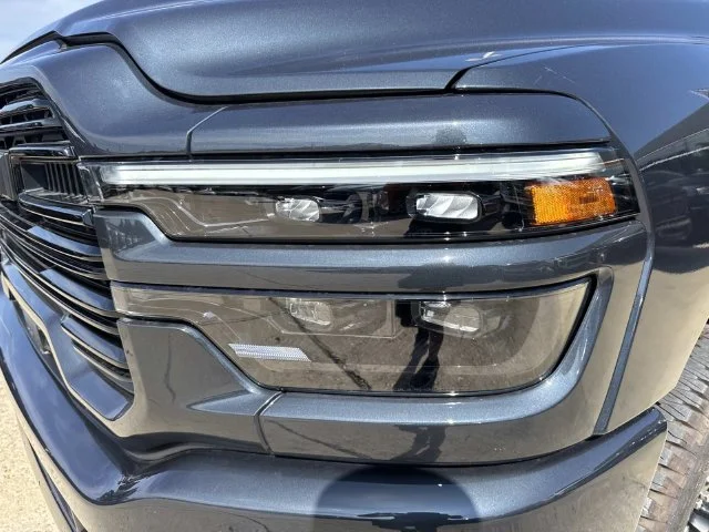 New 2027 Forged Blue Metallic Exterior Paint RAM Laramie image 9