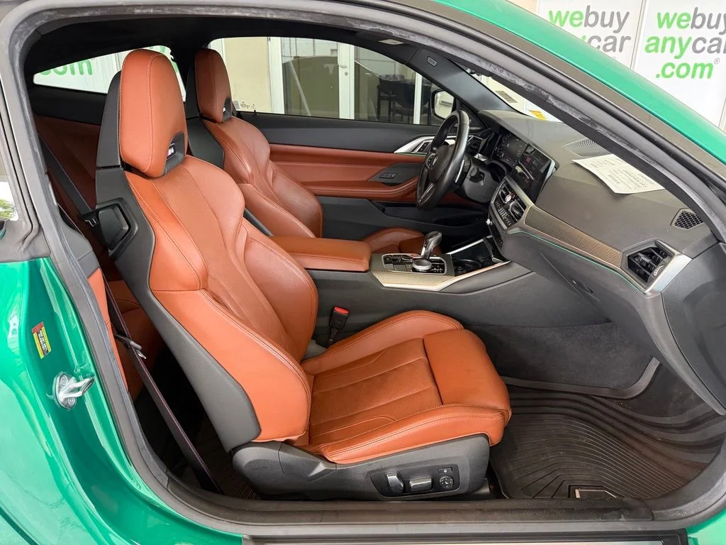 Used 2023 Green BMW Competition image 22