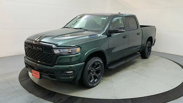 New 2026 Serrano-Green Metallic Exterior Paint RAM Big Horn/Lone Star image 3