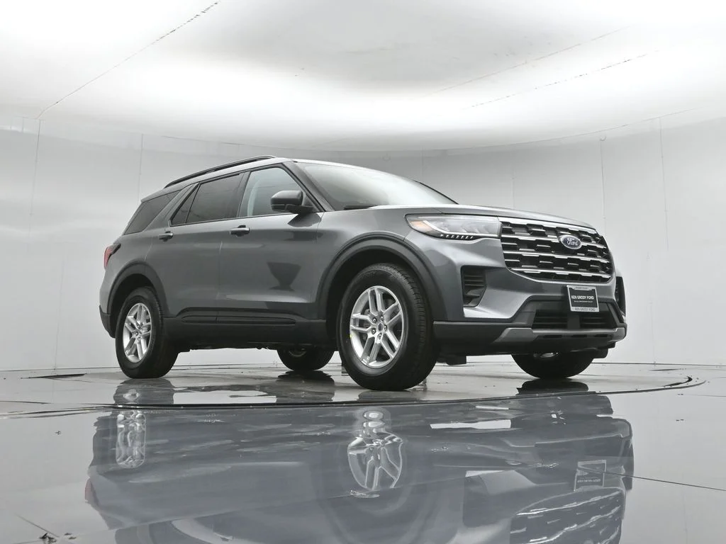 New 2026 Carbonized Gray Metallic Ford Active image 46