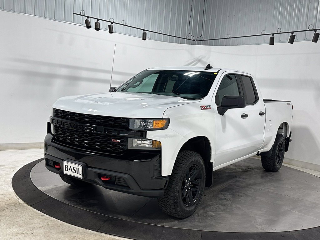 Used 2019 White Chevrolet Custom Trail Boss image 8
