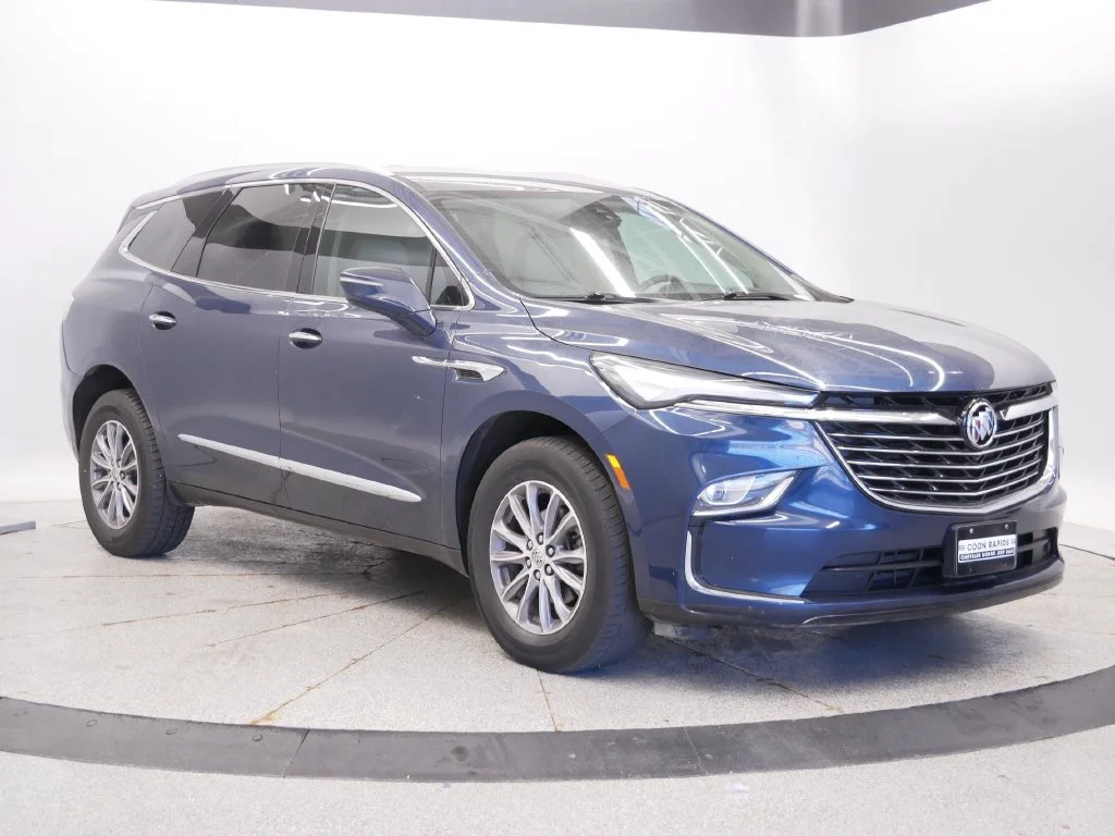 Used 2023 Blue Buick Premium Group image 3