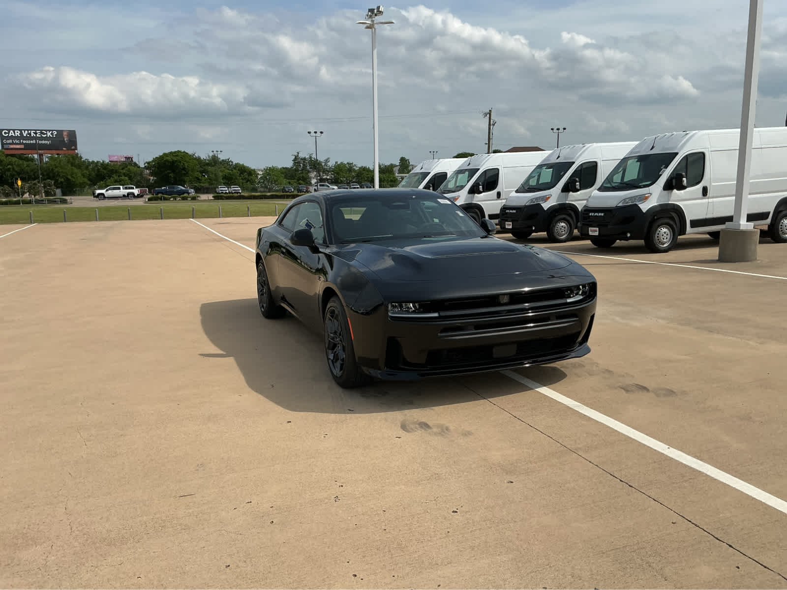 New 2026 Diamond Black Crystal Pearlcoat Dodge R/T image 3