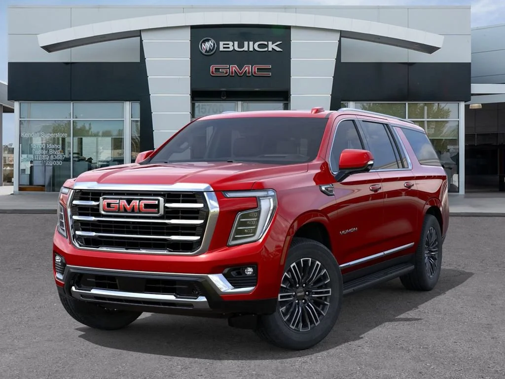 New 2026 Volcanic Red Tintcoat GMC Elevation image 6
