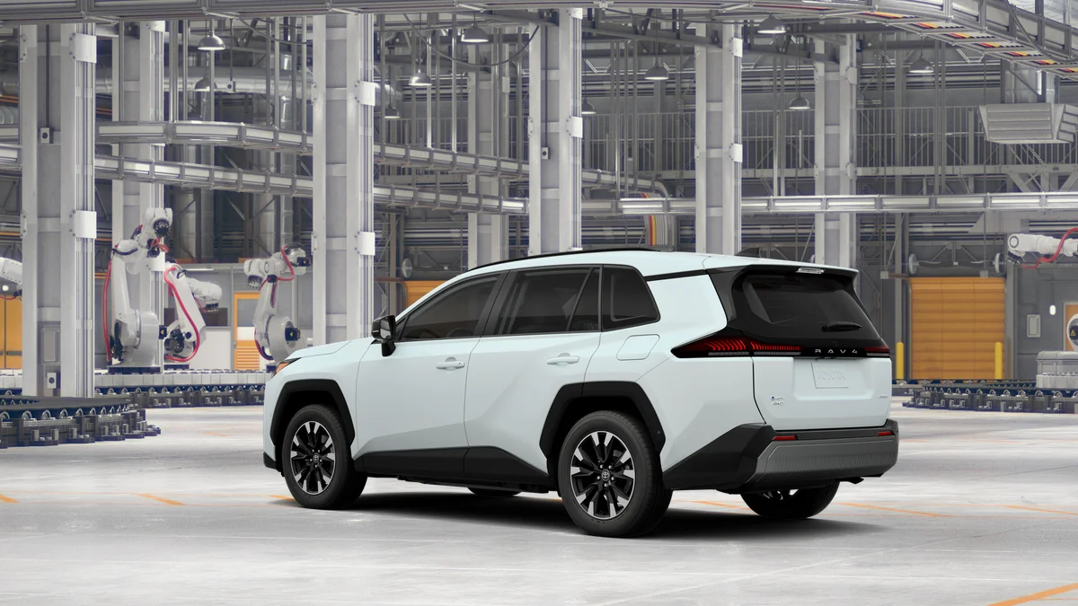 New 2026 Wind Chill Pearl Toyota Limited image 6
