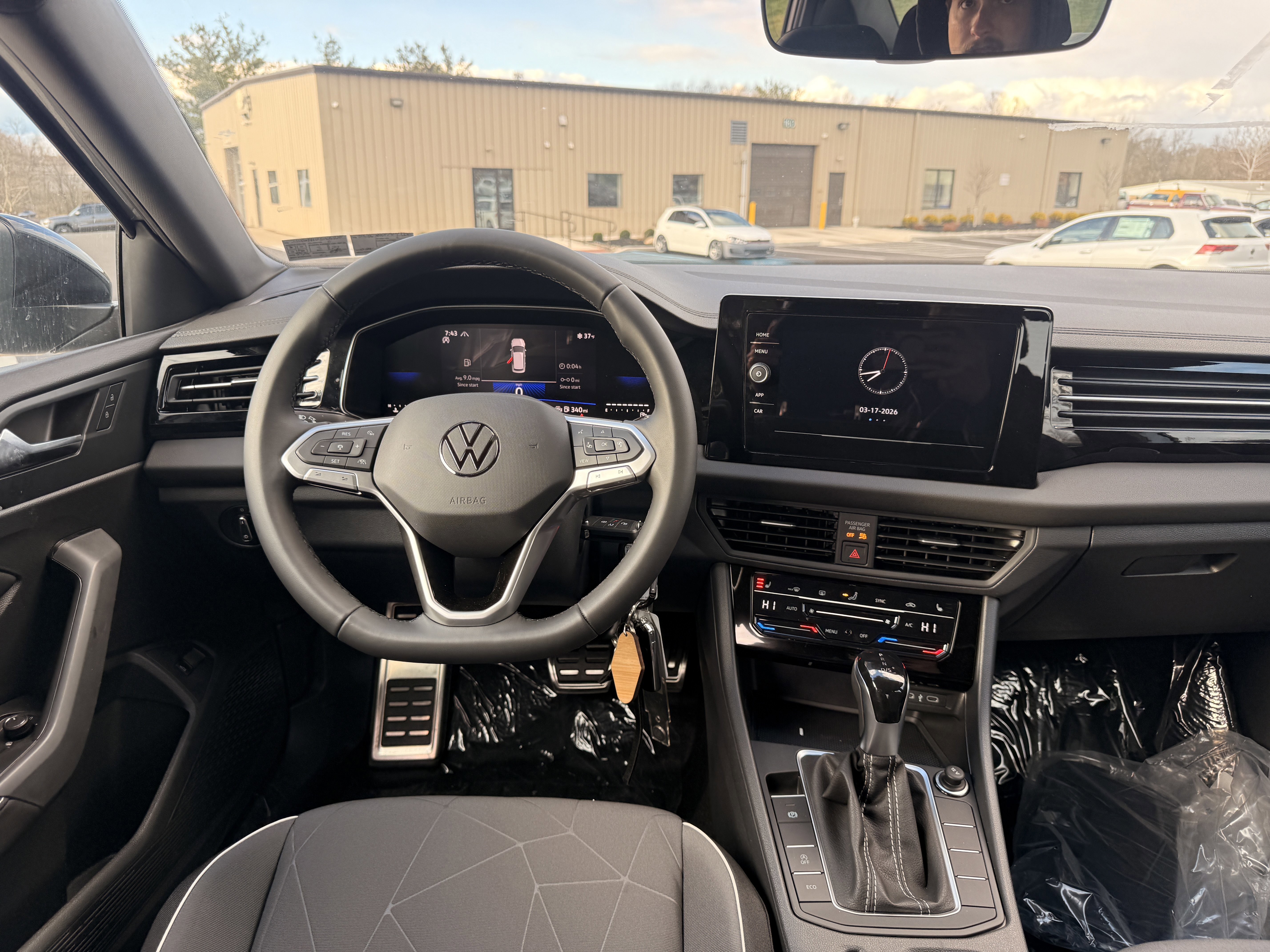 New 2026 Pyrite Silver Metallic Volkswagen Sport image 22