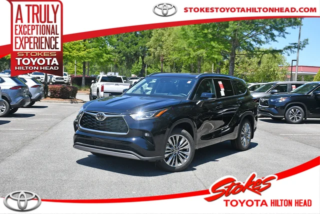 2026 Toyota Highlander Platinum