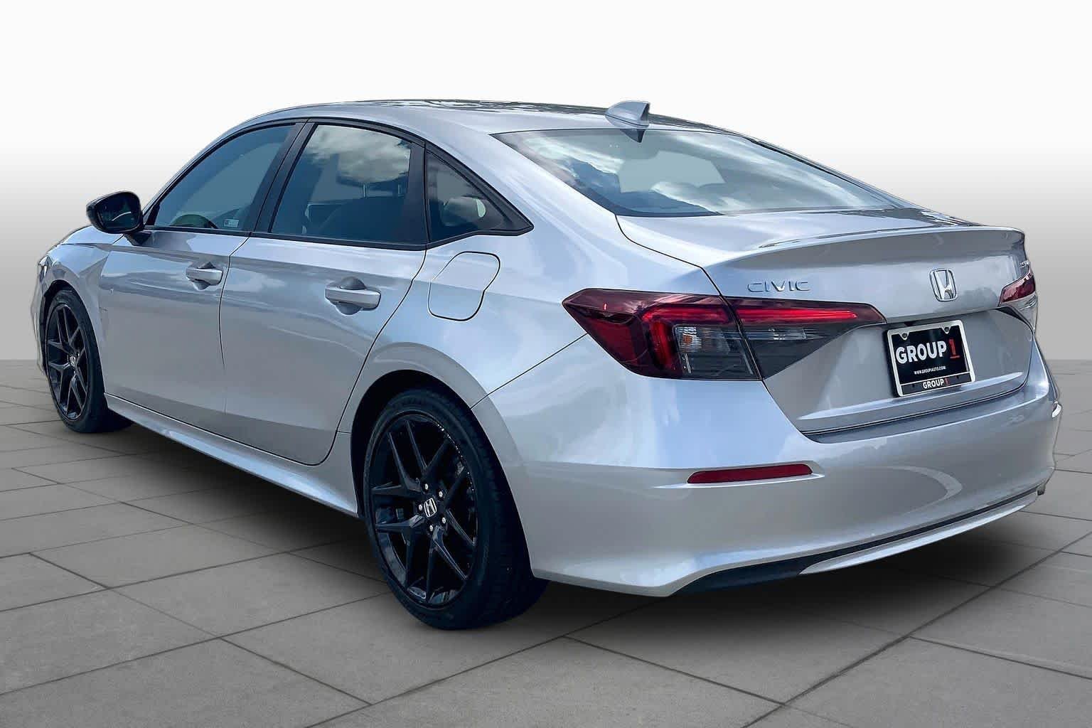 Used 2025 Solar Silver Metallic Honda Sport image 12