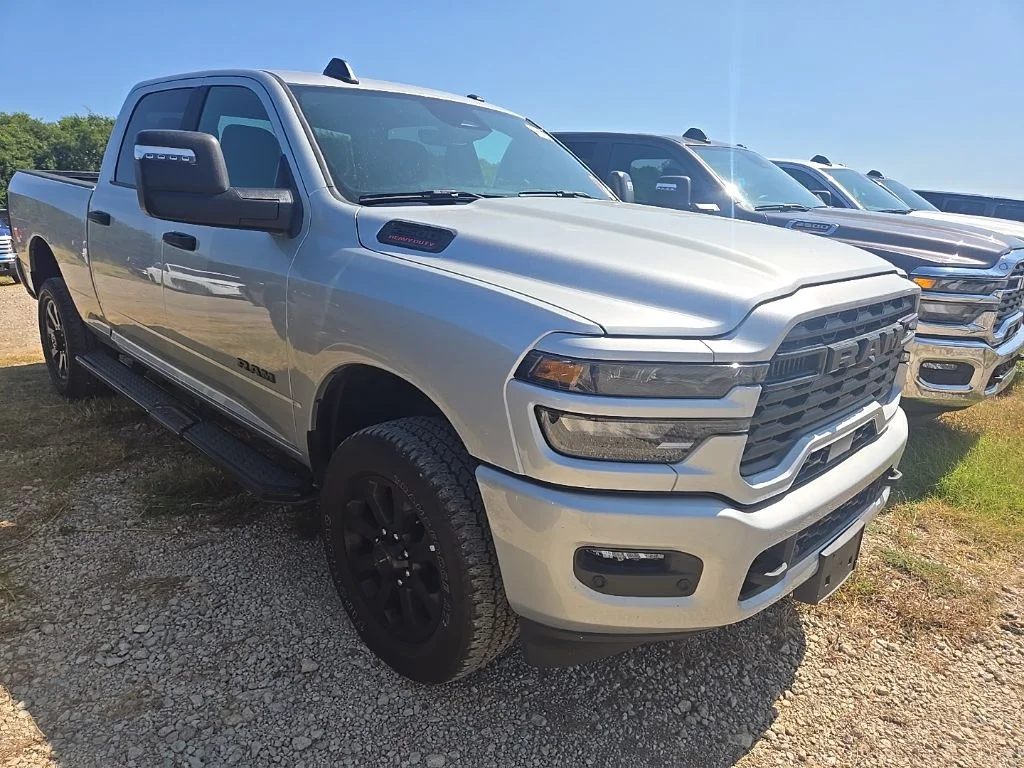 Certified Used 2026 Silver Ram Big Horn image 4