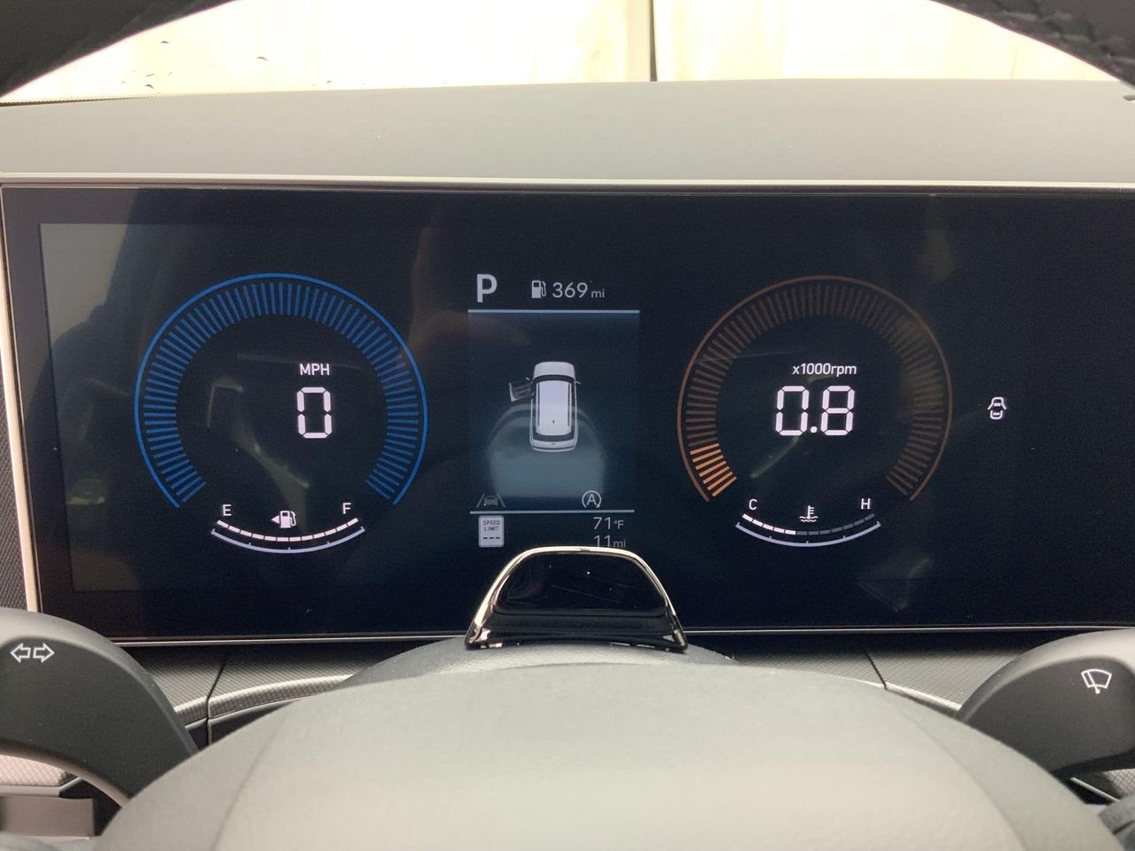 New 2026 Ecotronic Gray Hyundai XRT AWD image 8