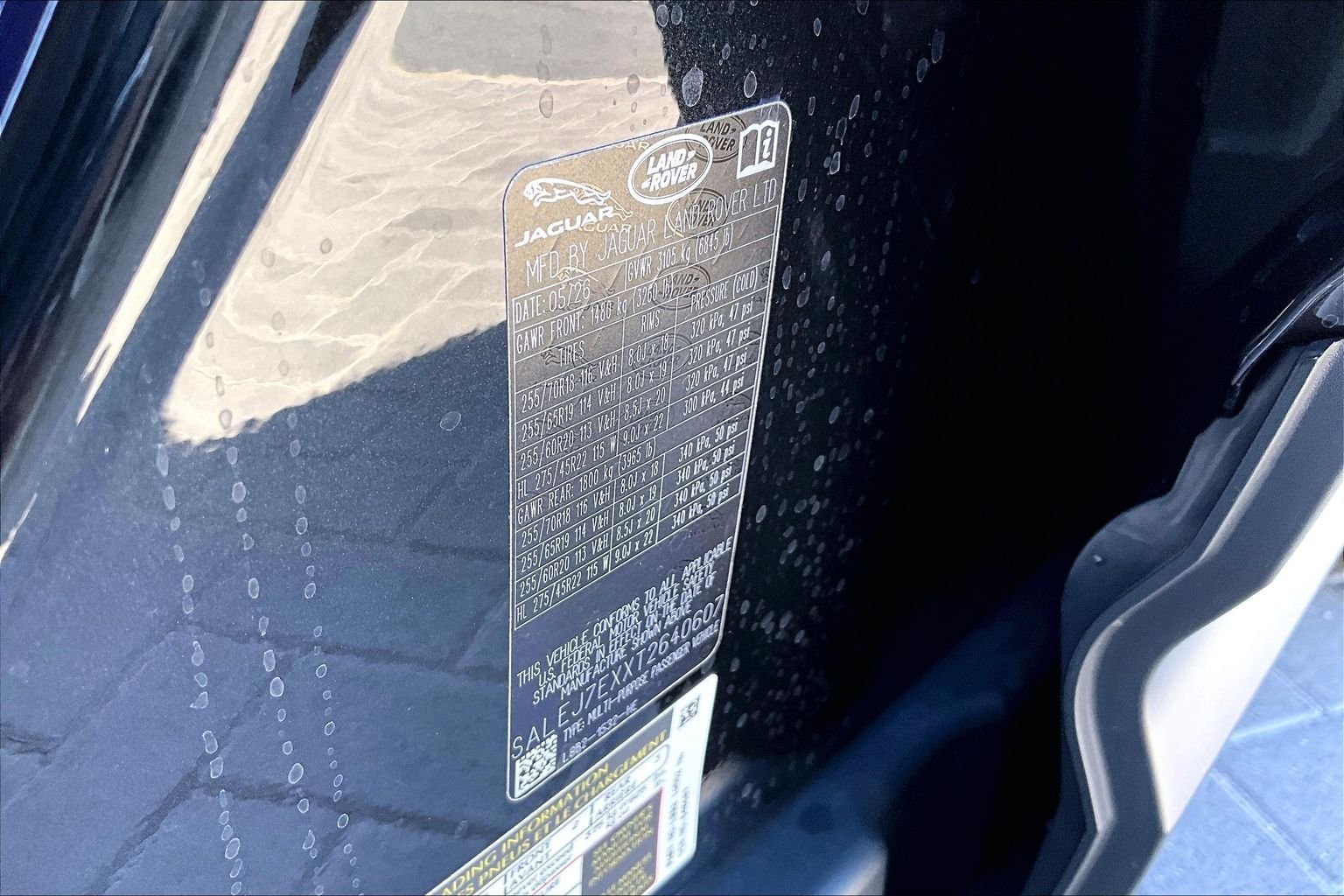 New 2026 Santorini Black LAND ROVER S image 12