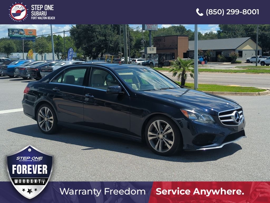 Used 2016 Blue Mercedes-Benz E 350 image 9