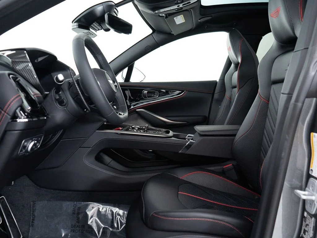New 2026 Magnetic Silver Aston Martin S image 15