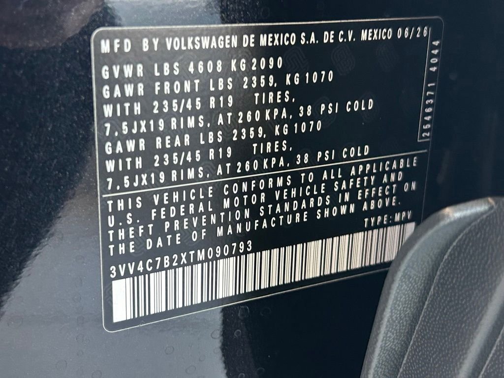 New 2026  Volkswagen 1.5T SEL image 41