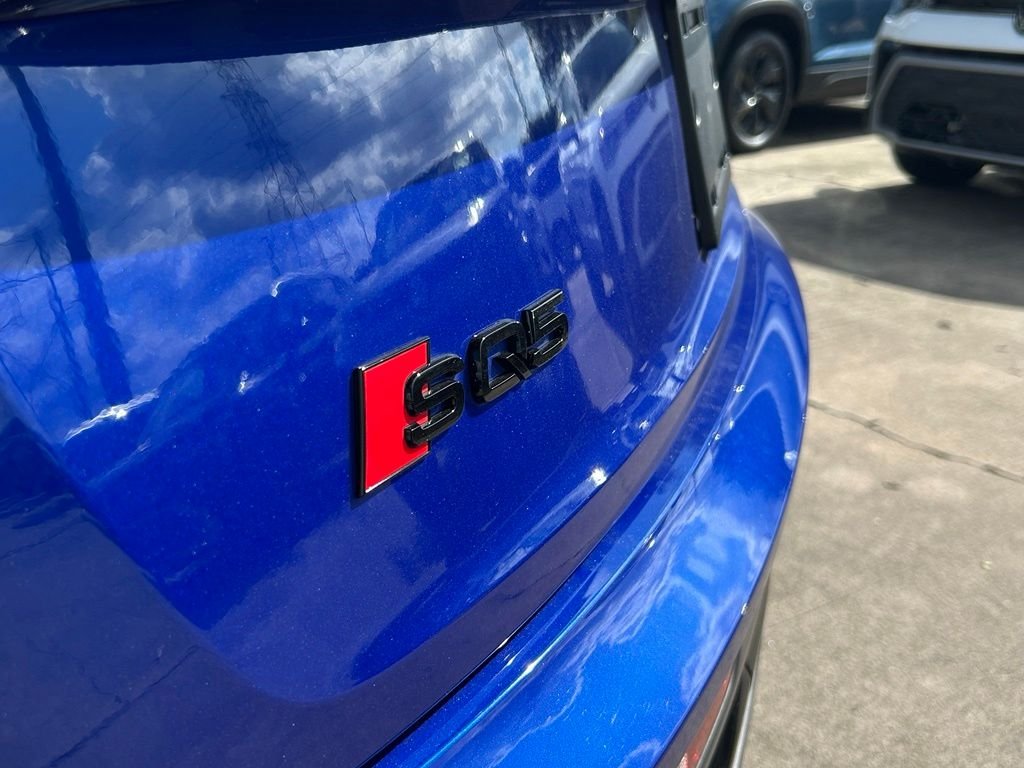 Used 2023 Blue Audi Premium Plus image 47