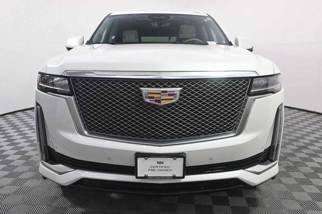 Used 2024 Crystal White Tricoat Cadillac Premium Luxury Platinum image 10